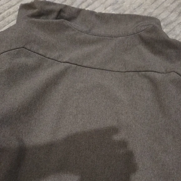 Men's Gray Performance Jacket - Picture 14 of 14